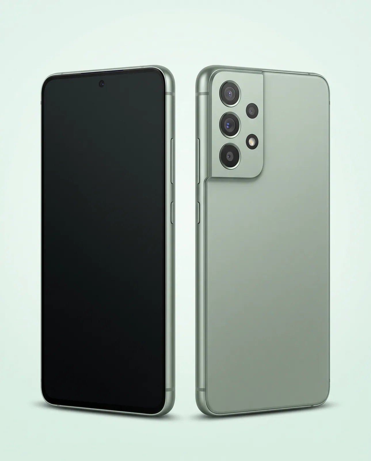 Smartphone ricondizionato 256 GB, verde salvia